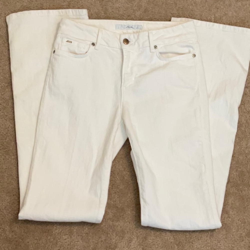 Joe's Jeans White Denim
